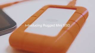 Rugged Mini SSD  High Speed High Portability Every Project [upl. by Barnabas]