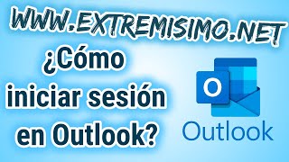 ¿Cómo iniciar sesión de Outlook o Hotmail Fácil y rápido [upl. by Aztilem]