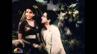 Arzoo 1950  Full Colorized Hindi Movie [upl. by Deenya]