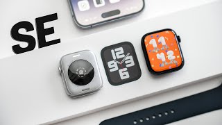 Apple Watch SE 2022 UNBOXING and REVIEW This is the ONE [upl. by Kirit]