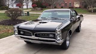 1967 Pontiac GTO [upl. by Mayhs]