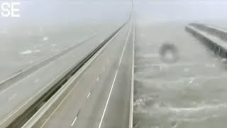 View of Tampa as Hurricane Ian causes huge waves  928 FULL LIVE STREAM [upl. by Euqirat]