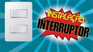 Como instalar INTERRUPTOR DUPLO [upl. by Atnahsa]