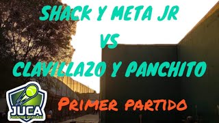 SHACK Y META JR VS CLAVILLAZO Y PANCHITO [upl. by Analak]