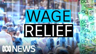 Wages outpace inflation in relief for workers  The Business  ABC News [upl. by Holmun]