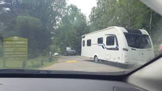 Setthorns Campsite  New Forest [upl. by Annovy784]