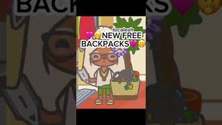 NEW FREE BACKPACKS tocaboca short [upl. by Vergos]