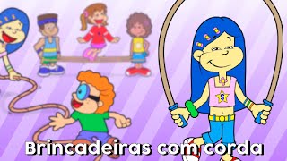 Psicomotricidade Escolar  Brincadeiras com corda [upl. by Nivi]