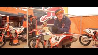 Jeffrey Herlings  Red Bull Knock Out 2016 [upl. by Aicenert]