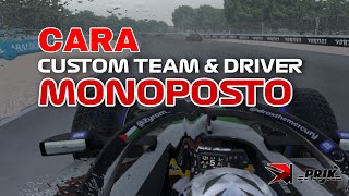 CARA CUSTOM TEAM DI MONOPOSTO monoposto [upl. by Morel21]