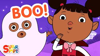 Toodly Doodly Boo  Halloween Song for Kids  Super Simple Songs [upl. by Gautier]