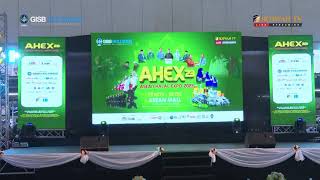 LIVE  ASEAN HALAL EXPO AHEX 2023  HARI KE5 SESI PETANG [upl. by Anawaj985]