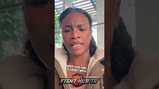 Claressa Shields QUESTIONS Alycia Baumgardner ANGER reveals REASON why [upl. by Torbert]