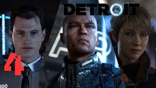 Lets Play PS5 Détroit Become Human 4 Sortons de lenfer [upl. by Schnur323]