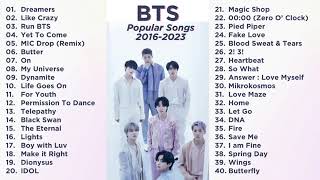 NO ADS  BTS SONGS PLAYLIST 2024 MOST POPULAR SONGS [upl. by Shafer171]