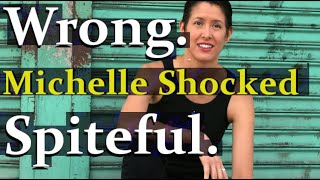 Lets Cancel Culture Michelle Shocked [upl. by Sharai]