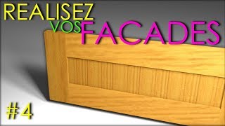 DIY Façades en Bois massif  Menuiserie  Bricolage bois PMbricoleur [upl. by Aneerahs]