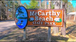 McCarthy Beach State Park in Northern Minnesota [upl. by Astto600]