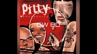 Pitty 🎧 Anacrônico 🔊VERSÃO 8D AUDIO🔊 Use Fones de ouvido 8D Music [upl. by Akimrehs]