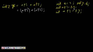 C Programming Pointers Pointer ArithmeticLesson 3 [upl. by Jarita]