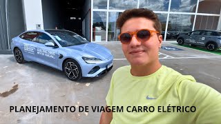 COMO SE PLANEJAR PARA VIAJAR COM CARRO ELÉTRICO [upl. by Eseryt734]