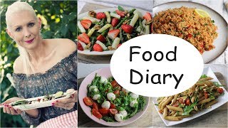 FOOD DIARY 90 I Low Carb I Food HAUL Aldi Süd I Low Carb Rezepte 👌🏻 Sandras Kochblog [upl. by Karlan]