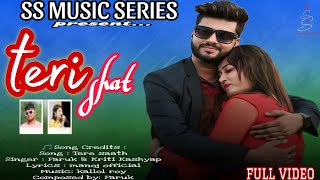 teri shat new hindi song  sojib amp soma SS music series [upl. by Atinehs]