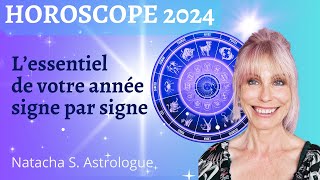 🌟 Lhoroscope 2024 signe par signe  lessentiel de votre année 💫 [upl. by Everett]