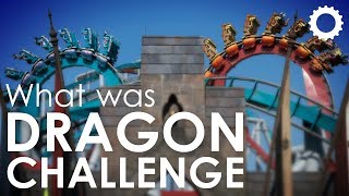 What was Dragon Challenge  Universal Studios Islands of Adventure [upl. by Studner]