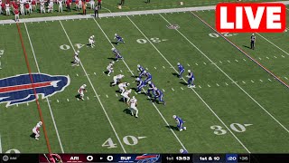 NFL LIVE🔴 Arizona Cardinals vs Buffalo Bills  Week 1 NFL Full Game  8th September 2024 NFL 25 [upl. by Osana416]