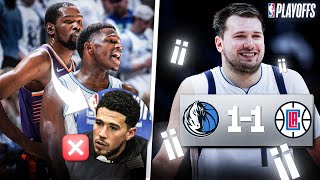 ¡¡DONCIC EMPATA LA SERIE ANTE CLIPPERS ¡¡MINNESOTA PONE EL 20 ANTE PHOENIX SUNS [upl. by Igenia]