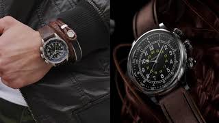 96A245 BULOVA A15 PILOT [upl. by Nerrawed436]