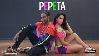 Pepeta  Melvin Louis Ft Nora Fatehi [upl. by Hallimaj]