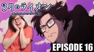 March Comes in Like a Lion  3Gatsu no Lion Episode 16 Reaction THE MIDDLE OF THE SLOPE [upl. by Yadsnil302]