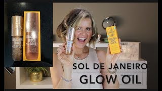 Sol de Janeiro Glow Oil  Copacabana Bronze [upl. by Nuawaj]