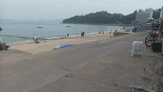 going to the beach at Cheung Chau in HongKong [upl. by Odella]