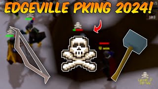 Edgeville Pking 2024 OSRS [upl. by Ahtrim]