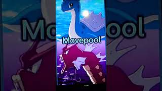 lapras vs Gyarados [upl. by Anom]