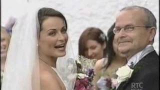 The Corrs Sharons Wedding 2001 [upl. by Atteuqcaj]