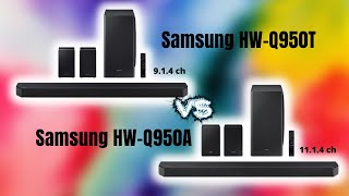 Samsung HWQ950A vs HWQ950T [upl. by Niwrad]