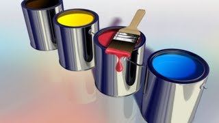 How to Mix Paint Colors  Color Mixing Paint [upl. by Ayekel]