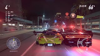 Need for Speed Heat  gameplay [upl. by Tedman]