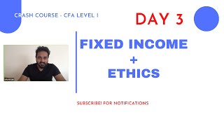 CFA Level I  Complete CRASH COURSE  FI  Ethics [upl. by Prem724]