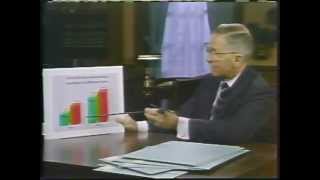 Ross Perot 1992  Balancing the Budget amp Reforming Government [upl. by Eenaj]