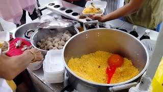 Philippine Street Food Trending Siomai Jave Rice in Valenzuela city  Siomai Java rice ni Classmate [upl. by Oaoj982]