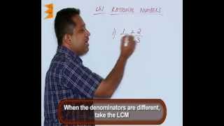 CBSE class 8  Chapter 1  Part 5  Addition amp Subtraction of Rational numbers [upl. by Sacksen830]