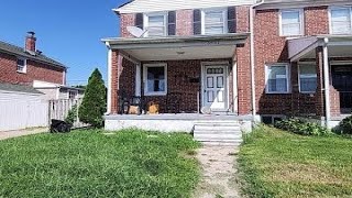 3451 DUNHAVEN ROAD DUNDALK MD Presented by Irene Parks [upl. by Eedrahc]