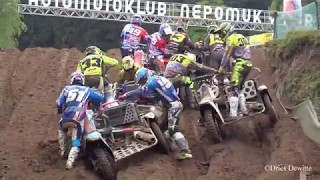 World championship sidecarcross 13052017 Kramolin qualifying [upl. by Malachy258]