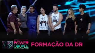 Gugu anuncia nova formação da DR e novo casal power [upl. by Denie]