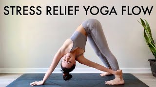 30 Min DESTRESS Yoga Flow  Full Body Stretch amp Strengthen [upl. by Itsirk]